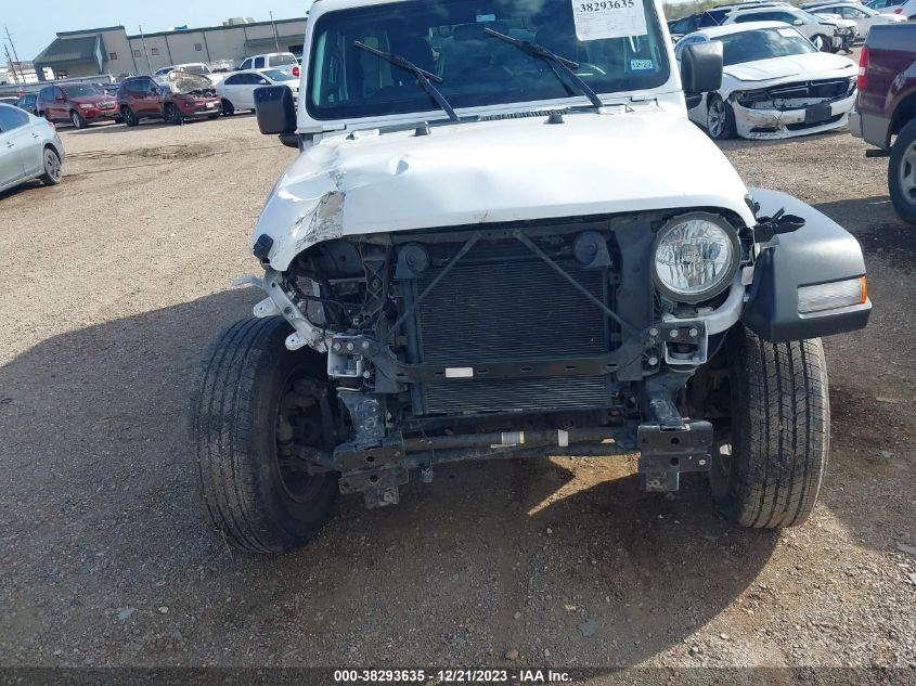 2021 JEEP WRANGLER UNLIMITED SPORT - 1C4HJXDG2MW793370