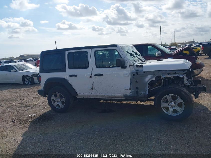 2021 JEEP WRANGLER UNLIMITED SPORT - 1C4HJXDG2MW793370