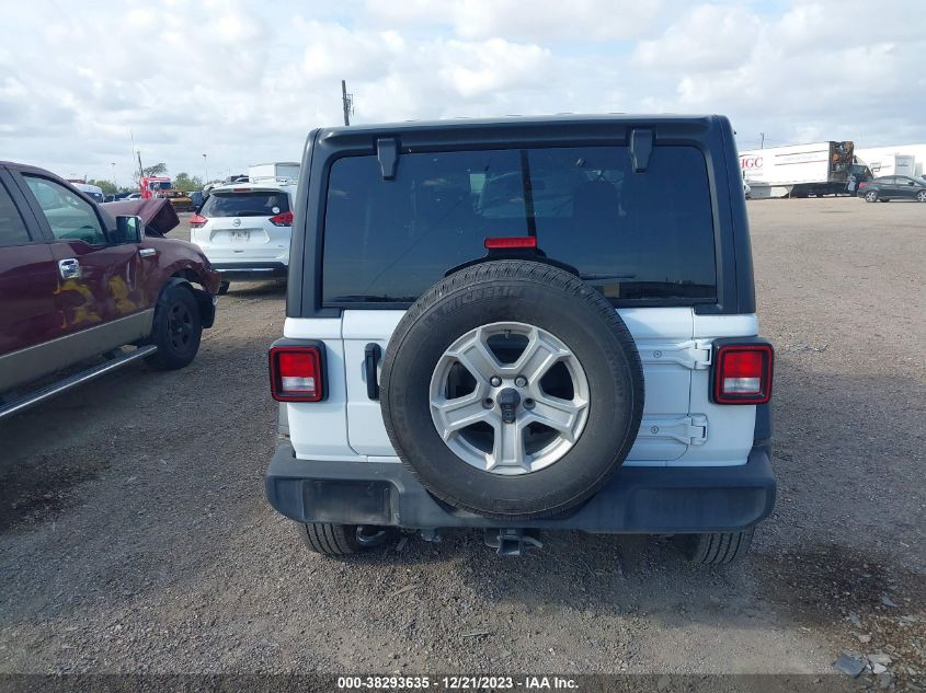 2021 JEEP WRANGLER UNLIMITED SPORT - 1C4HJXDG2MW793370