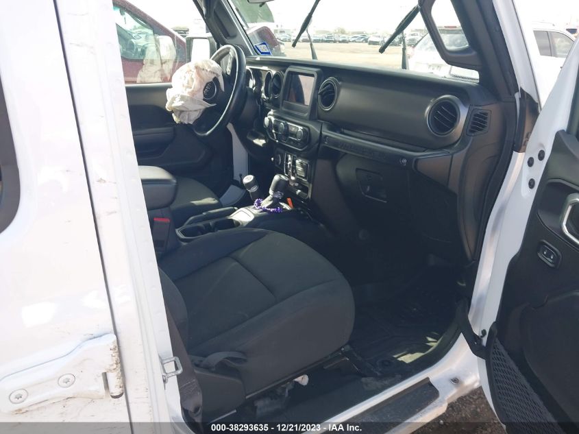 2021 JEEP WRANGLER UNLIMITED SPORT - 1C4HJXDG2MW793370