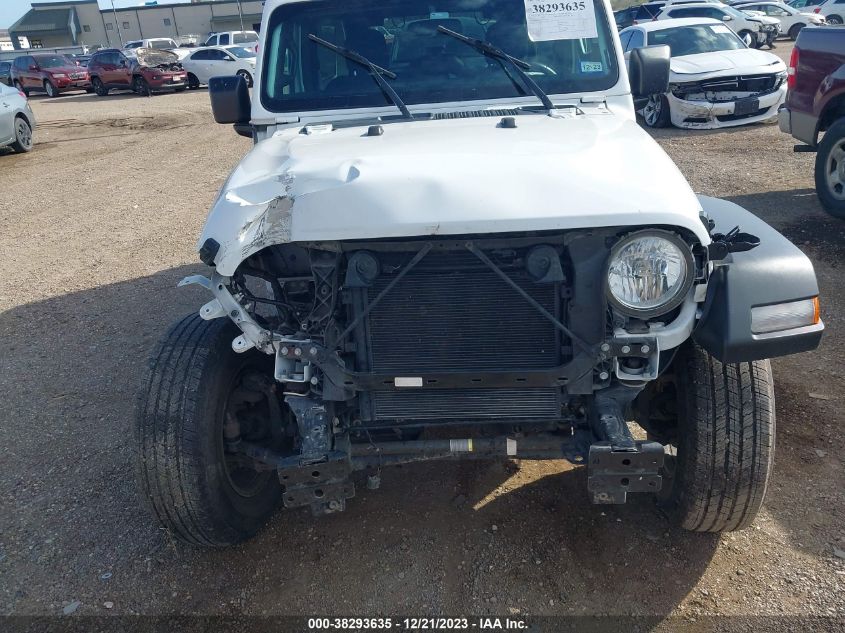 2021 JEEP WRANGLER UNLIMITED SPORT - 1C4HJXDG2MW793370