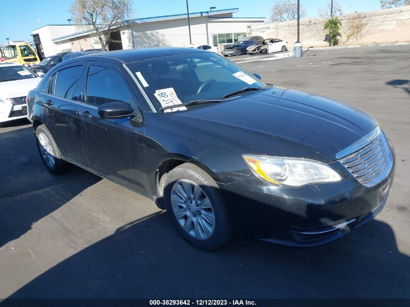 2013 CHRYSLER 200 LX - 1C3CCBAB6DN561798