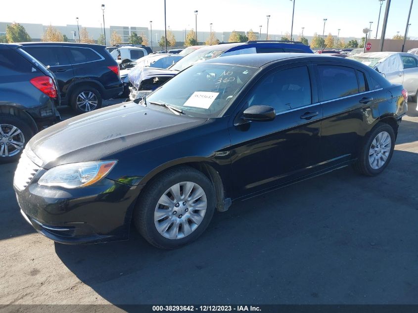 2013 CHRYSLER 200 LX - 1C3CCBAB6DN561798