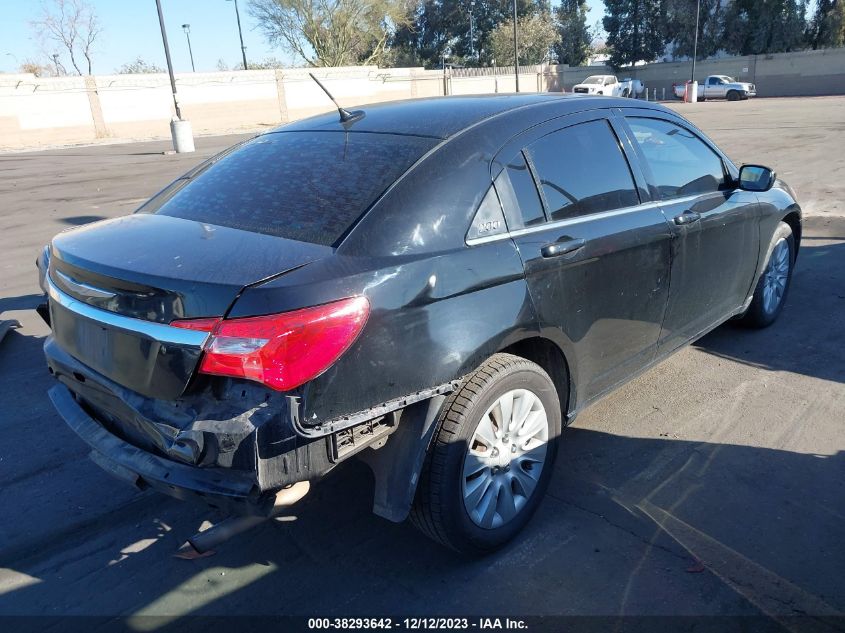 2013 CHRYSLER 200 LX - 1C3CCBAB6DN561798