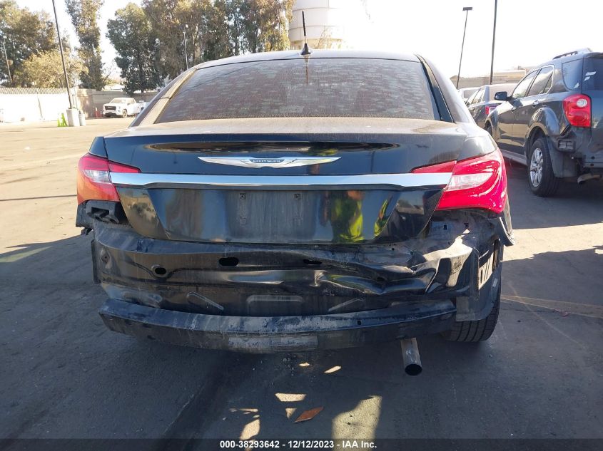 2013 CHRYSLER 200 LX - 1C3CCBAB6DN561798