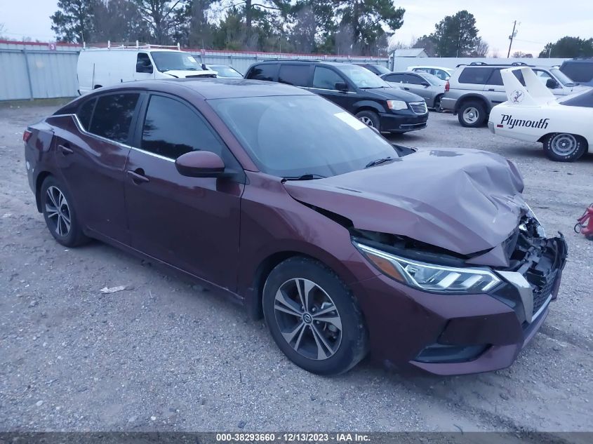 2021 NISSAN SENTRA SV - 3N1AB8CV6MY301407