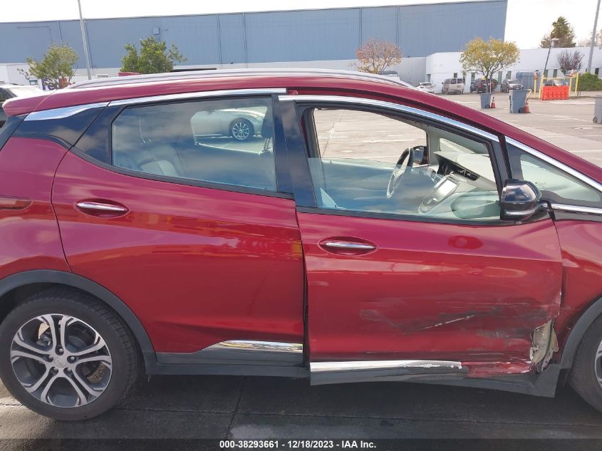 2017 CHEVROLET BOLT EV PREMIER - 1G1FX6S00H4152492