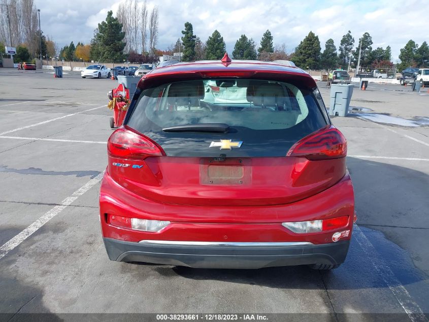 2017 CHEVROLET BOLT EV PREMIER - 1G1FX6S00H4152492