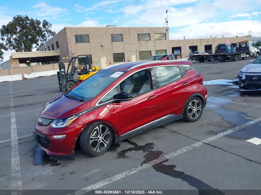 2017 CHEVROLET BOLT EV PREMIER - 1G1FX6S00H4152492