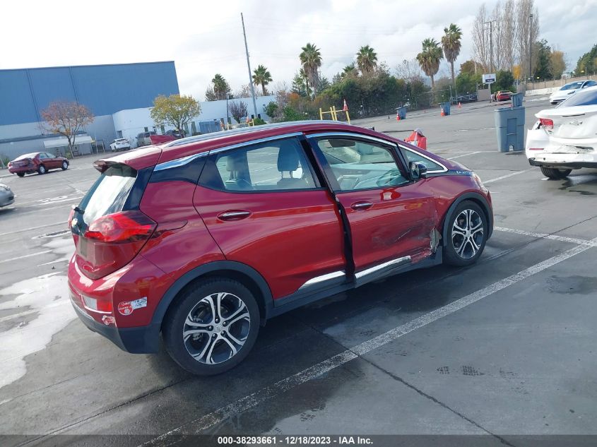 2017 CHEVROLET BOLT EV PREMIER - 1G1FX6S00H4152492