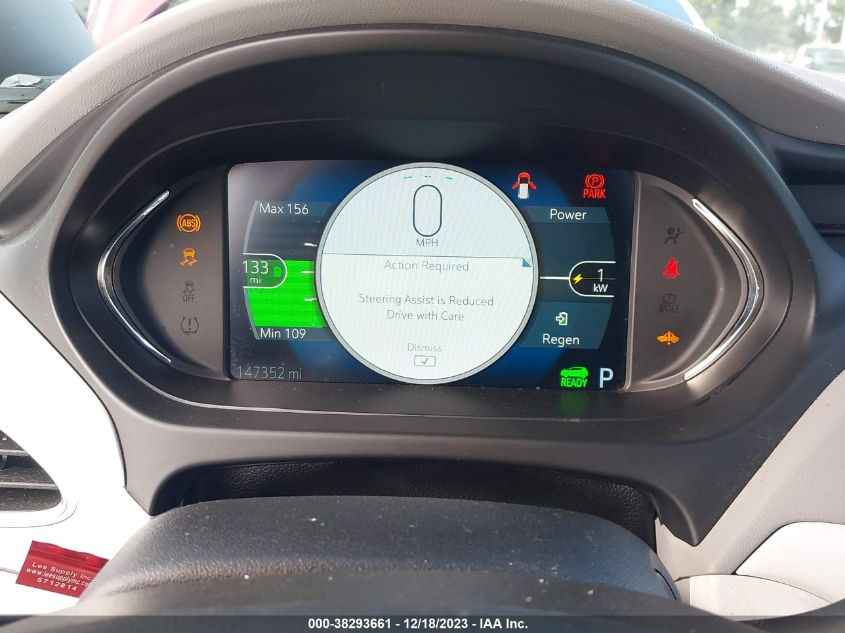 2017 CHEVROLET BOLT EV PREMIER - 1G1FX6S00H4152492