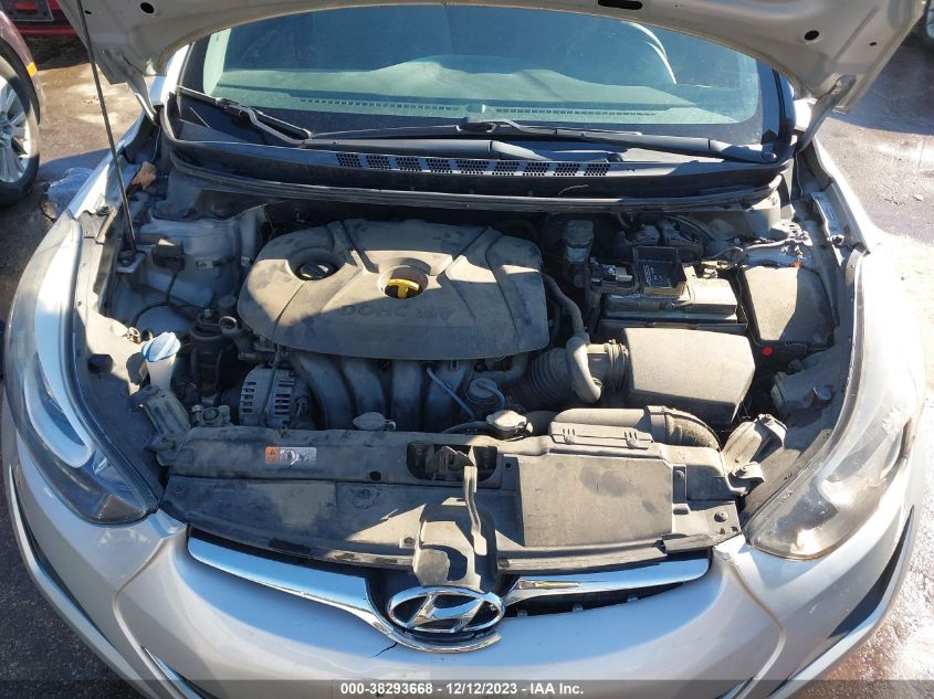 2014 HYUNDAI ELANTRA SE - 5NPDH4AE8EH512322