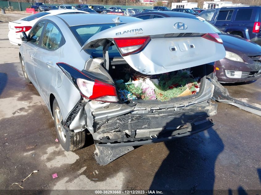 2014 HYUNDAI ELANTRA SE - 5NPDH4AE8EH512322