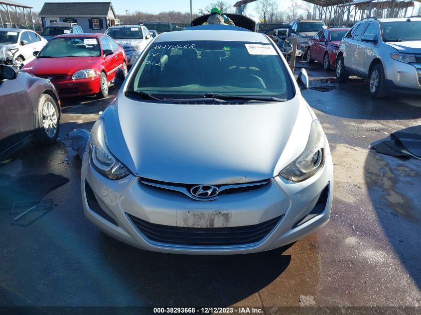 2014 HYUNDAI ELANTRA SE - 5NPDH4AE8EH512322