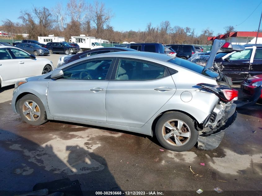 2014 HYUNDAI ELANTRA SE - 5NPDH4AE8EH512322