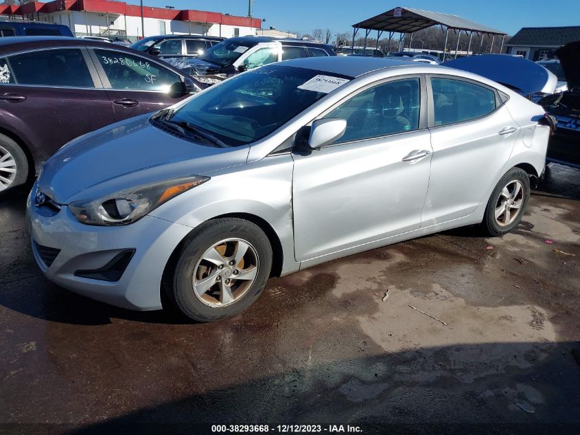 2014 HYUNDAI ELANTRA SE - 5NPDH4AE8EH512322