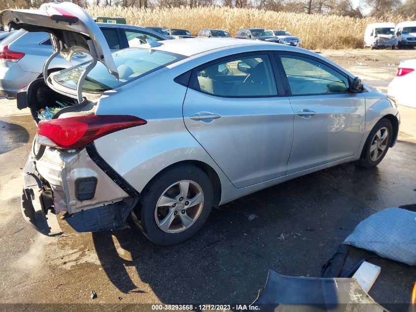 2014 HYUNDAI ELANTRA SE - 5NPDH4AE8EH512322