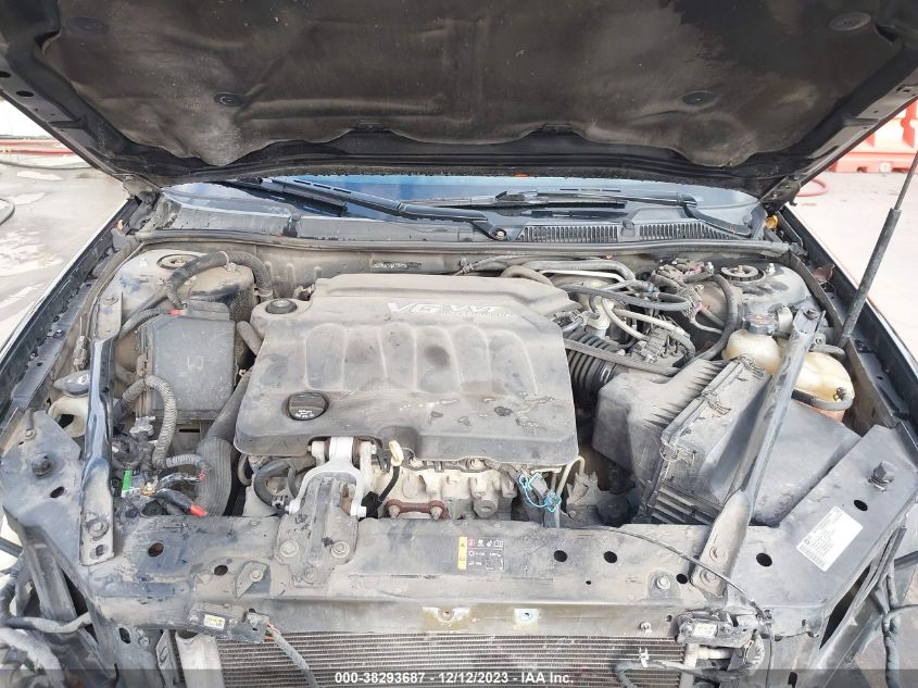 2013 CHEVROLET IMPALA LT - 2G1WG5E34D1133532