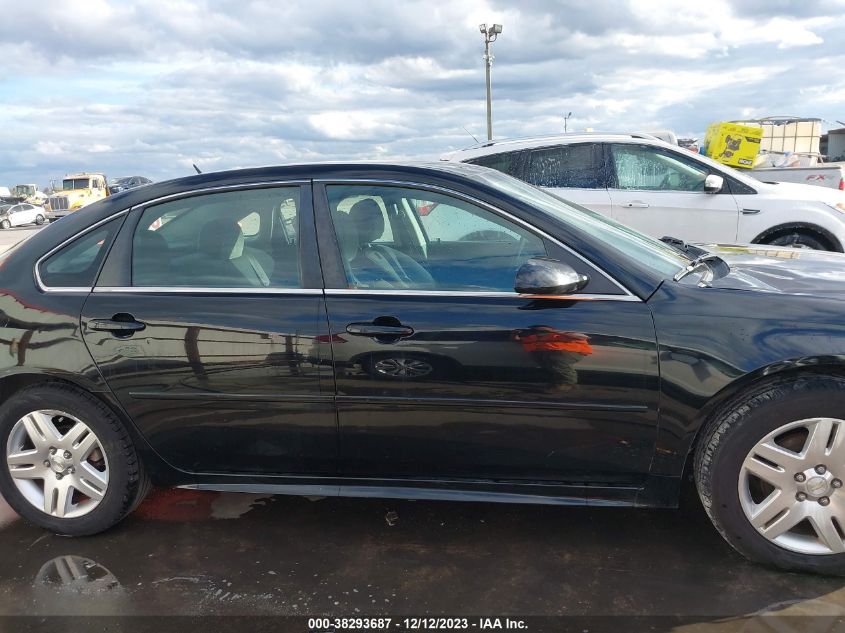 2013 CHEVROLET IMPALA LT - 2G1WG5E34D1133532