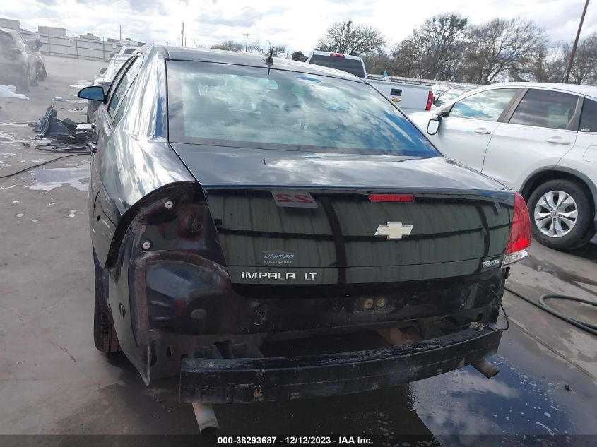 2013 CHEVROLET IMPALA LT - 2G1WG5E34D1133532