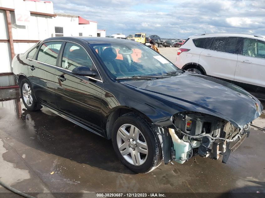 2013 CHEVROLET IMPALA LT - 2G1WG5E34D1133532