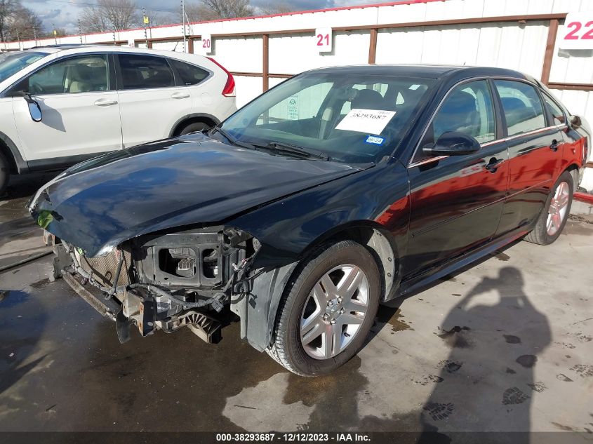 2013 CHEVROLET IMPALA LT - 2G1WG5E34D1133532