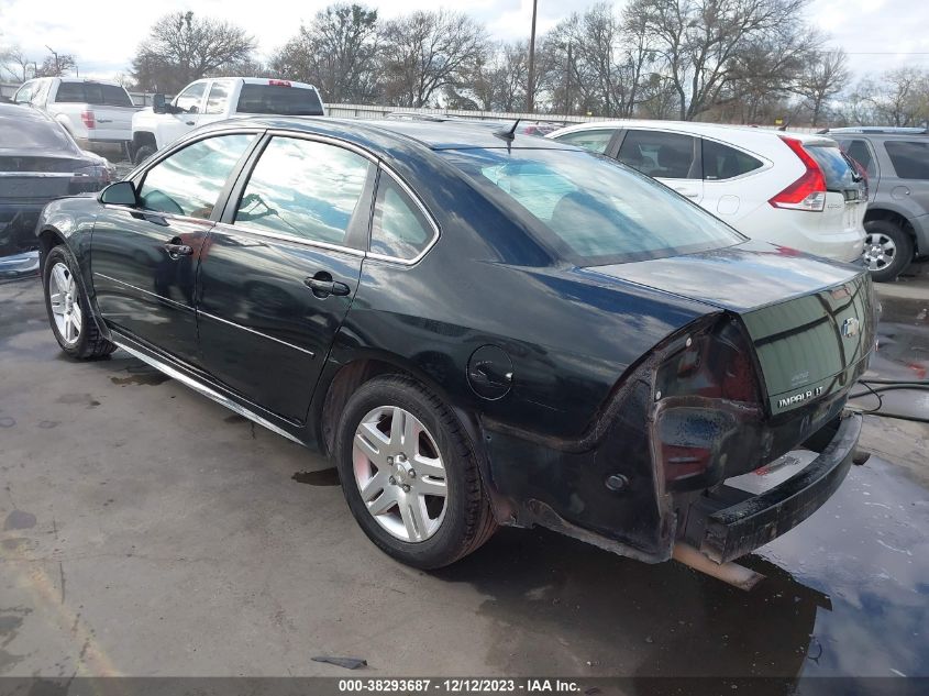 2013 CHEVROLET IMPALA LT - 2G1WG5E34D1133532