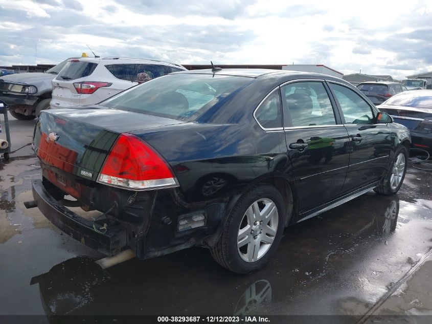 2013 CHEVROLET IMPALA LT - 2G1WG5E34D1133532