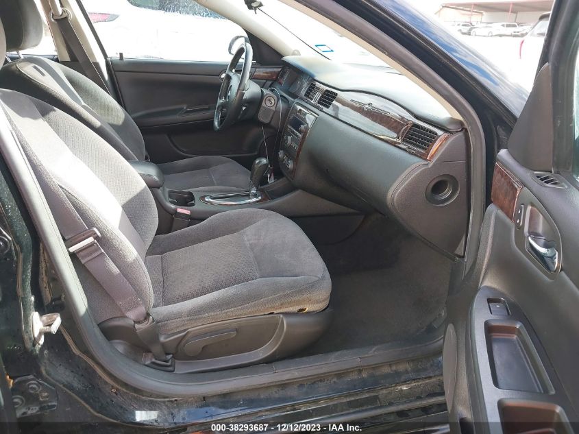 2013 CHEVROLET IMPALA LT - 2G1WG5E34D1133532