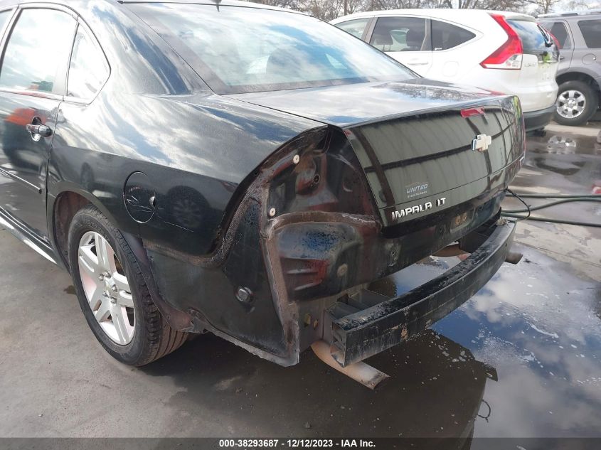 2013 CHEVROLET IMPALA LT - 2G1WG5E34D1133532