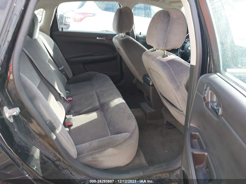 2013 CHEVROLET IMPALA LT - 2G1WG5E34D1133532