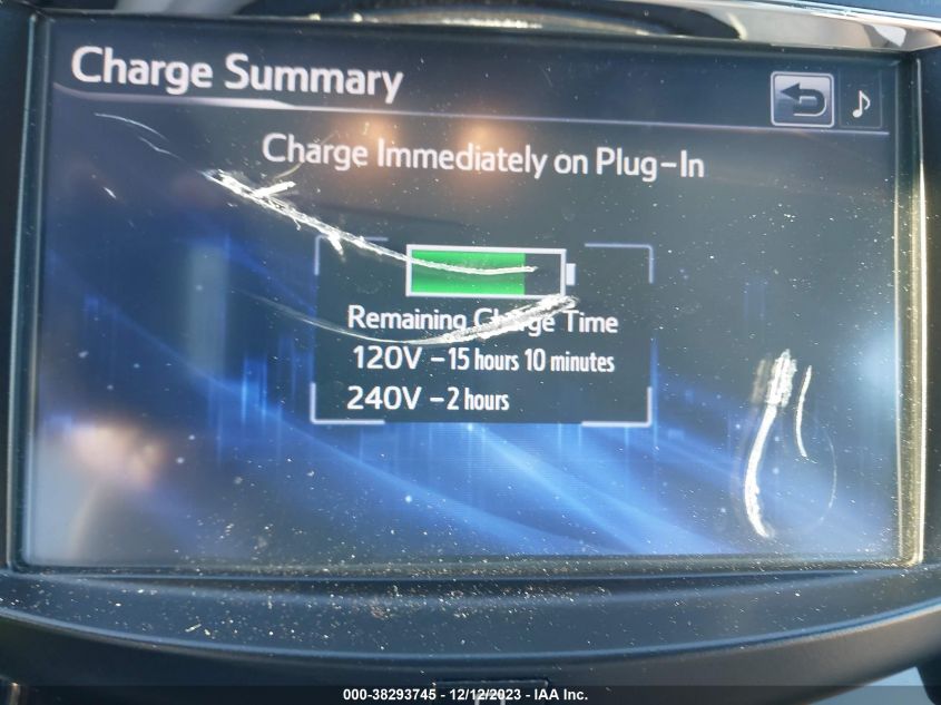 2014 TOYOTA RAV4 EV - 2T3YL4DV7EW002970