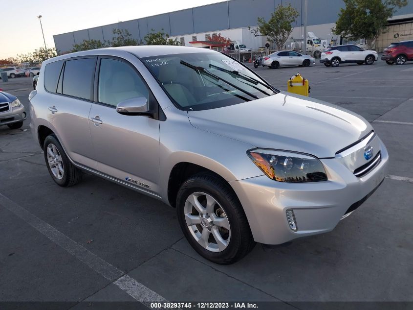 2014 TOYOTA RAV4 EV - 2T3YL4DV7EW002970