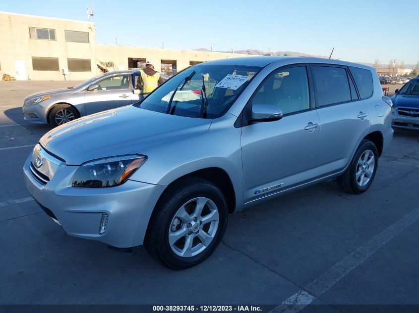 2014 TOYOTA RAV4 EV - 2T3YL4DV7EW002970