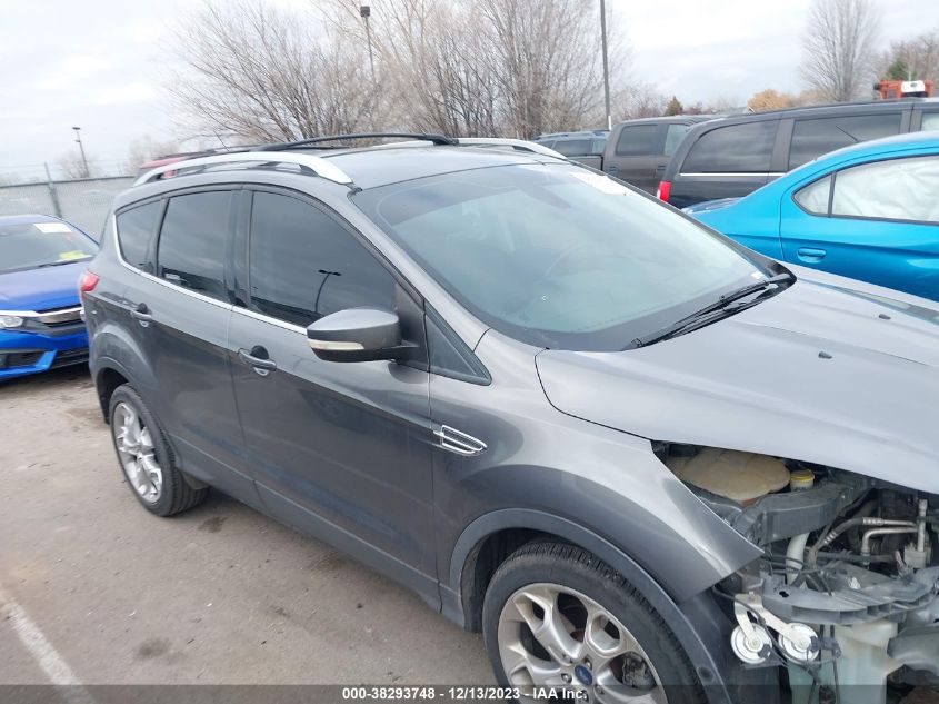 2013 FORD ESCAPE TITANIUM - 1FMCU0J96DUC46589