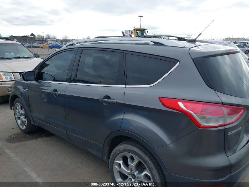 2013 FORD ESCAPE TITANIUM - 1FMCU0J96DUC46589