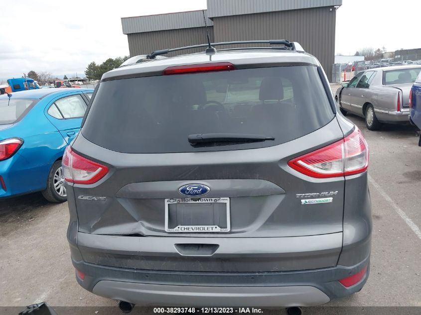 2013 FORD ESCAPE TITANIUM - 1FMCU0J96DUC46589