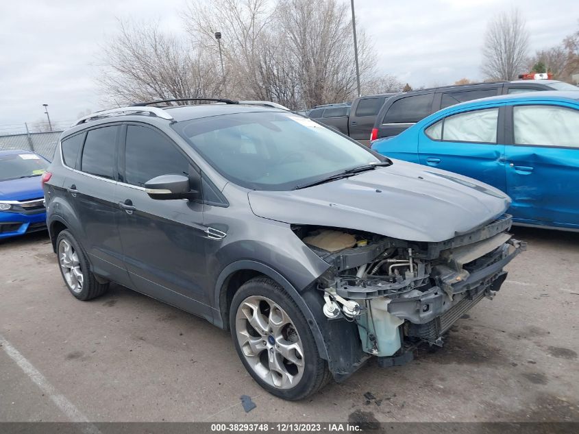 2013 FORD ESCAPE TITANIUM - 1FMCU0J96DUC46589