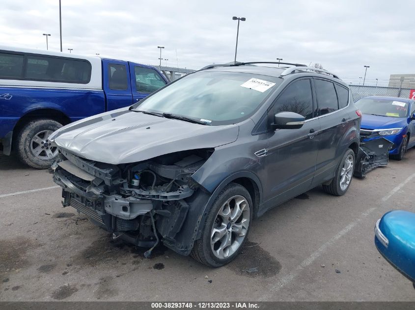 2013 FORD ESCAPE TITANIUM - 1FMCU0J96DUC46589