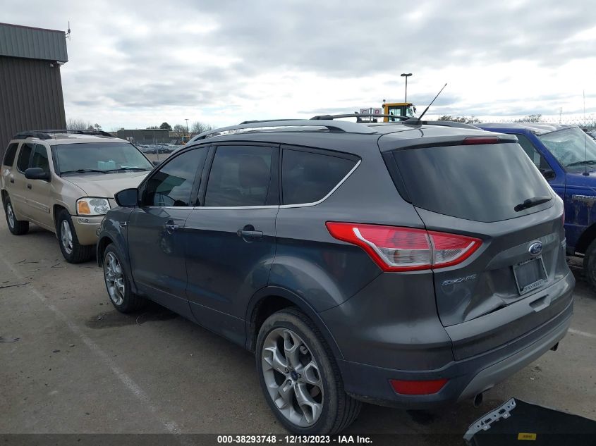 2013 FORD ESCAPE TITANIUM - 1FMCU0J96DUC46589