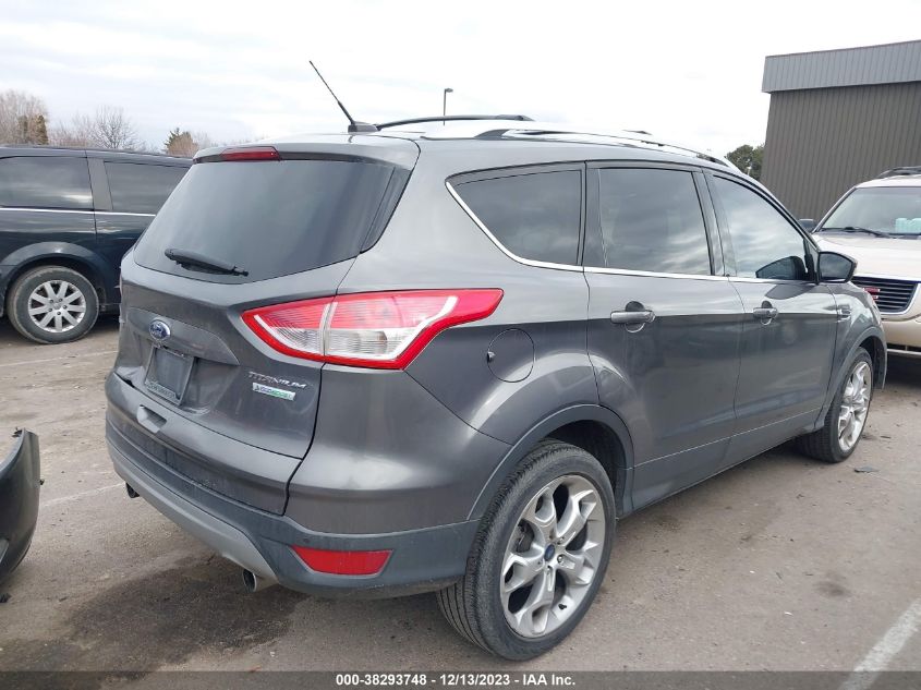 2013 FORD ESCAPE TITANIUM - 1FMCU0J96DUC46589