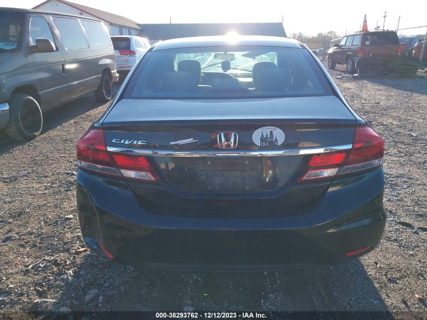 2013 HONDA CIVIC LX - 19XFB2F53DE275541