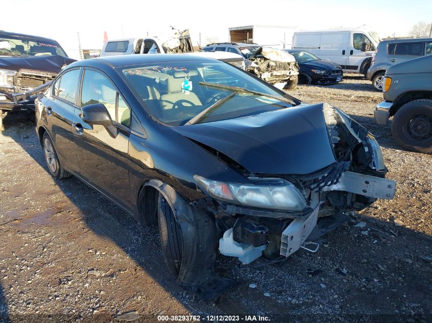 2013 HONDA CIVIC LX - 19XFB2F53DE275541