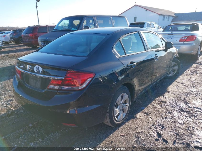 2013 HONDA CIVIC LX - 19XFB2F53DE275541