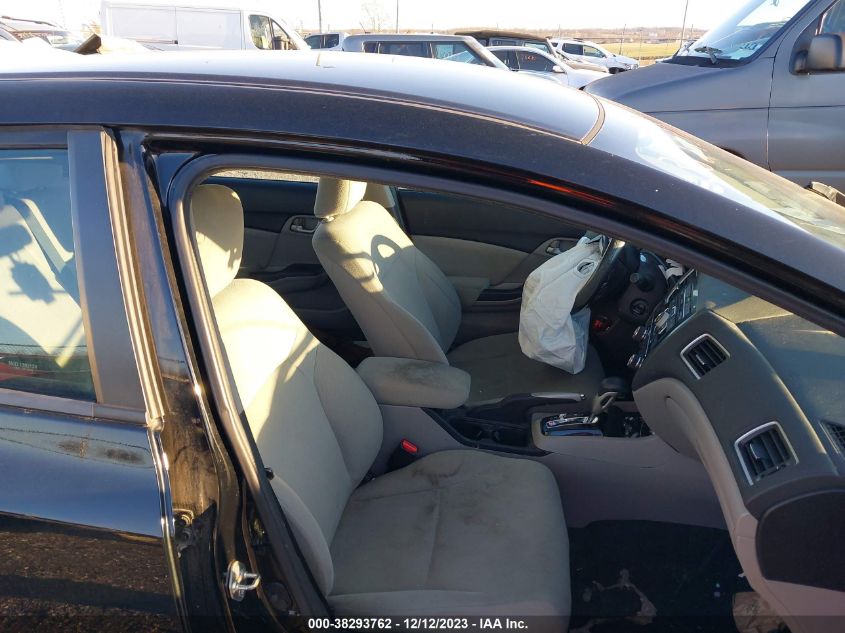 2013 HONDA CIVIC LX - 19XFB2F53DE275541