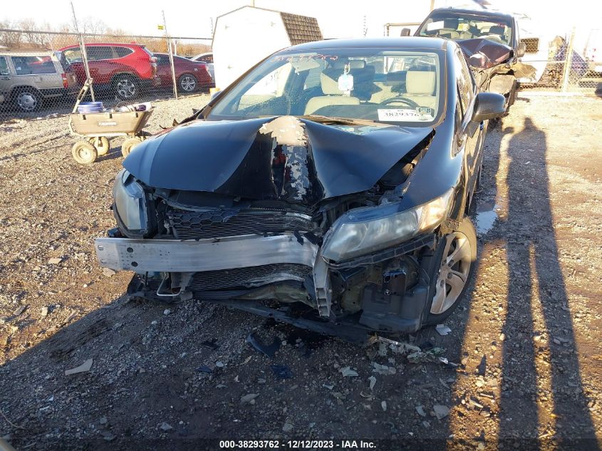 2013 HONDA CIVIC LX - 19XFB2F53DE275541