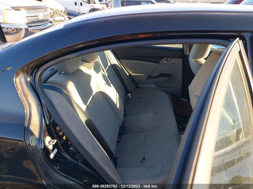 2013 HONDA CIVIC LX - 19XFB2F53DE275541