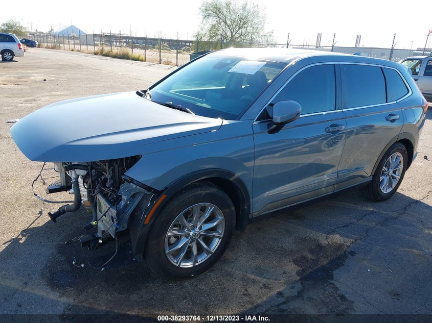 2023 HONDA CR-V 1.5L I-4 DI, DOHC, V(VIN: 7FARS3H75PE011001