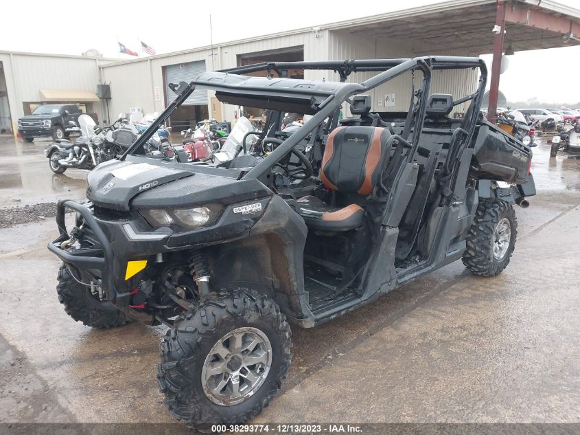 2022 CAN-AM DEFENDER MAX LONE STAR HD10 3JBURAX45N