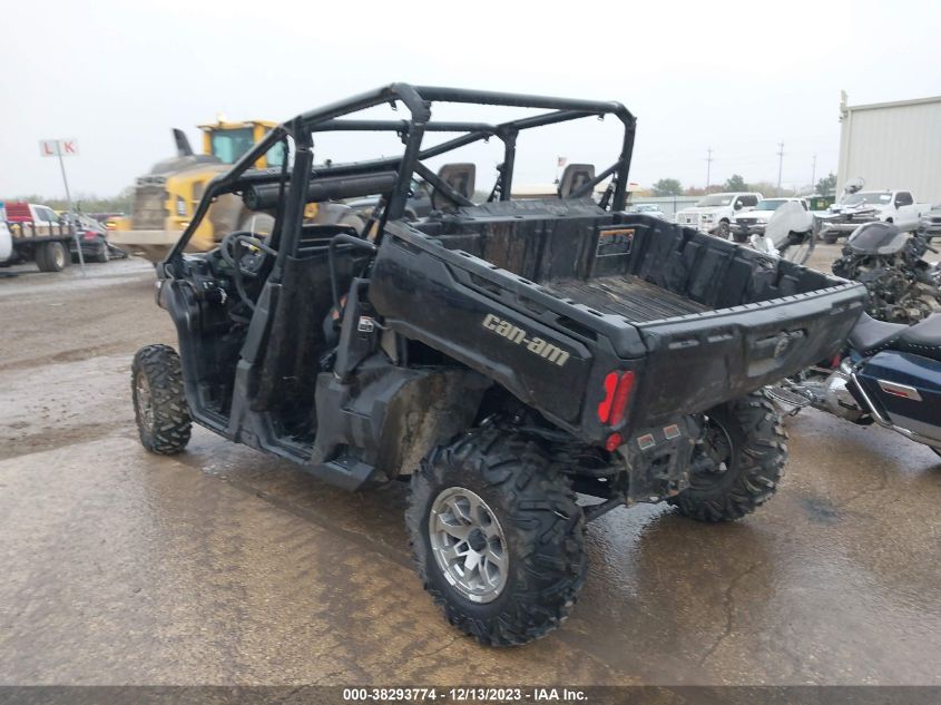 2022 CAN-AM DEFENDER MAX LONE STAR HD10 3JBURAX45N